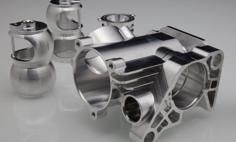 Custom Aluminum Parts Machining